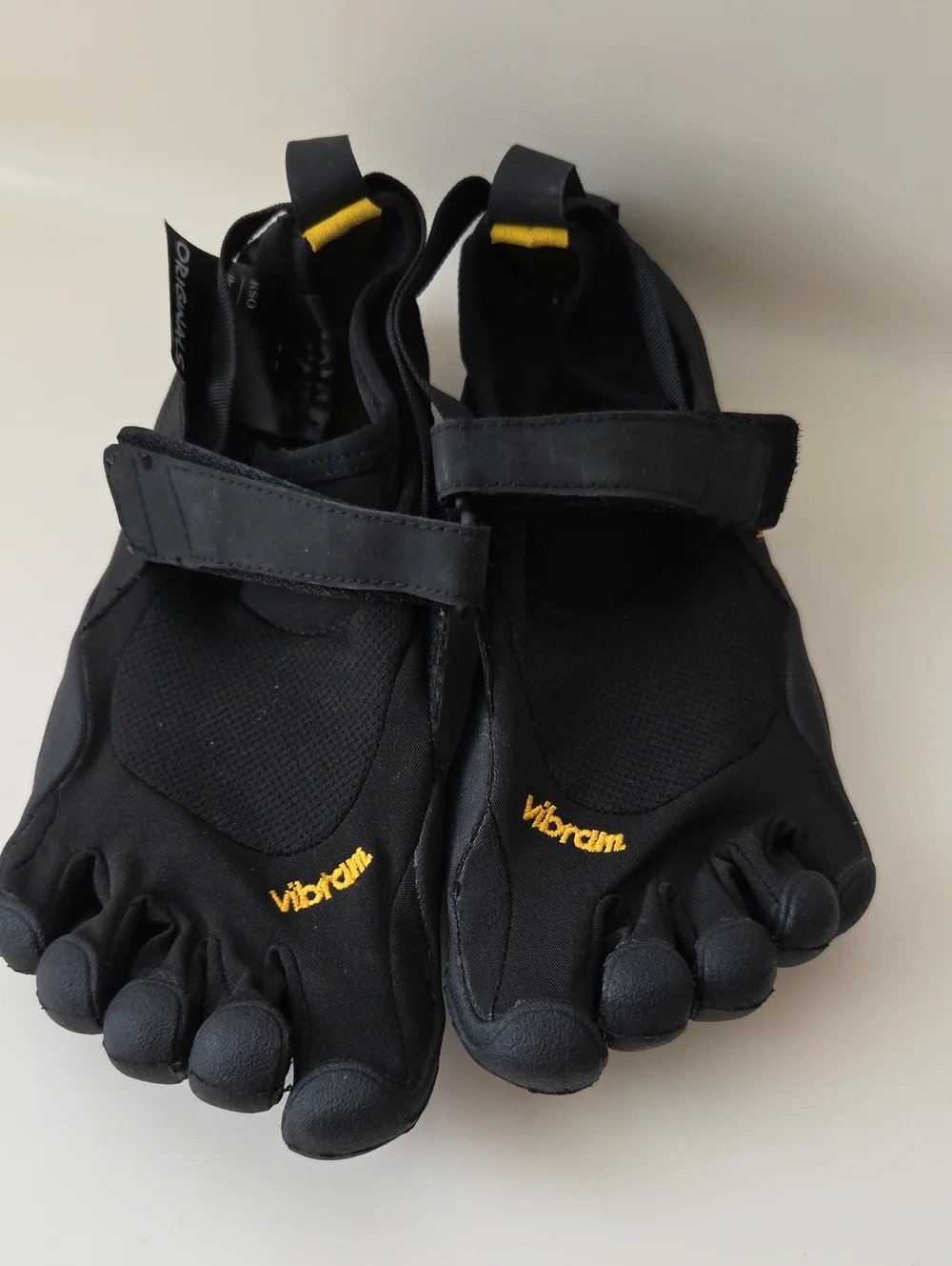 Vibram FiveFingers Mens Size 39 7.5-8 Hook Loop Vibram Soles M148 KSO Minimalist - Picture 8 of 10